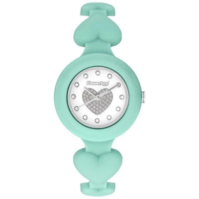 часовник,часовници,rifle,flowerapp,watch,white,green,(yellow)