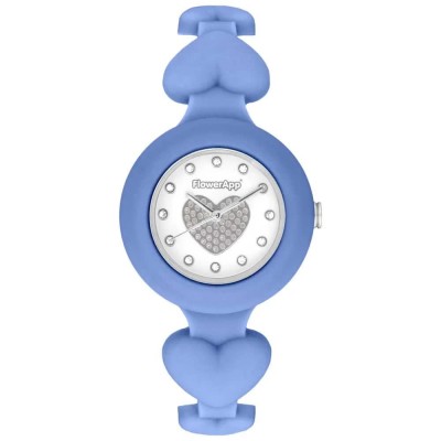 часовник,часовници,rifle,flowerapp,watch,white,light,blue,(blue)
