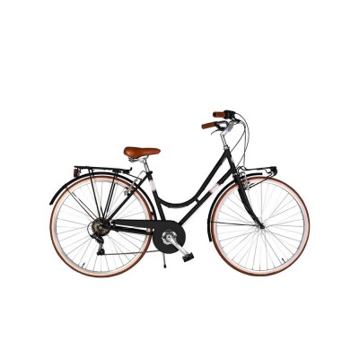 пътни,и,градски,велосипеди,via,veneto,condorino,lady,28´´,ty21,6s,bike,silver,(black,coffee)
