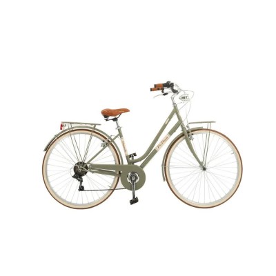 пътни,и,градски,велосипеди,via,veneto,malagueta,lady,28´´,shimano,6s,bike,silver,(borghese,green)