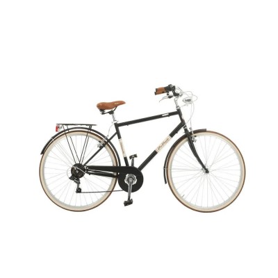 пътни,и,градски,велосипеди,via,veneto,malagueta,man,28´´,shimano,6s,bike,silver,(black,coffee)