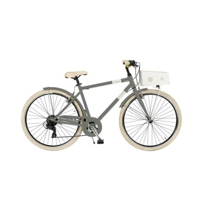 пътни,и,градски,велосипеди,via,veneto,milano,man,28´´,tx300,6s,bike,silver,(gallante,grey)