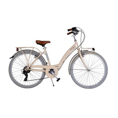 пътни,и,градски,велосипеди,via,veneto,nuvo,lady,26´´,tx300,6s,bike,silver,(beige,cappuccino)