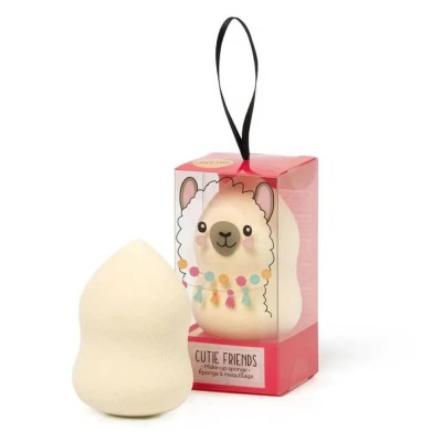 специфични,козметични,продукти,legami,cutie,friends,ivory,llama,makeup,sponge,beige,(white,brown)