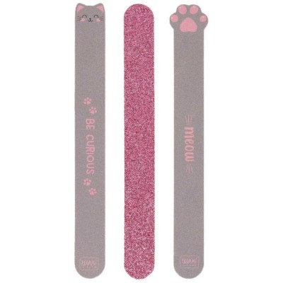 хигиена,аксесоари,legami,nails,before,males,kitty,nail,file,3,units,pink,white