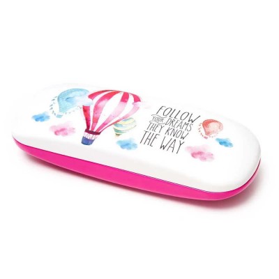 други,аксесоари,legami,secrets,box,air,balloon,glasses,case,pink,(multicolor)