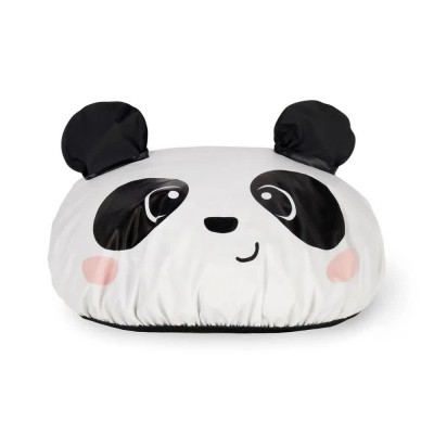 хавлиена,кърпа,хавлии,legami,the,shower,must,go,on,panda,towel,white,(black,white)
