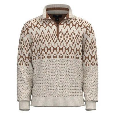 блуза,мъжки,пуловери,fynch,hatton,1410316,half,zip,sweater,beige,(winter,white)