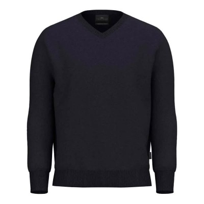 блуза,мъжки,пуловери,fynch,hatton,1414351,v,neck,sweater,navy,(blue)