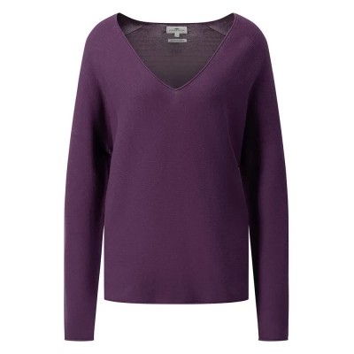 блуза,дамски,пуловери,дамски,плетени,дрехи,fynch,hatton,24147003,v,neck,sweater,modern,plum,(purple)