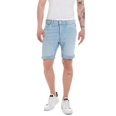 къси,панталони,мъжки,панталони,replay,ma981y.000.573,66g,denim,shorts,refurbished,blue,with,white,micro,triangle,(blue)