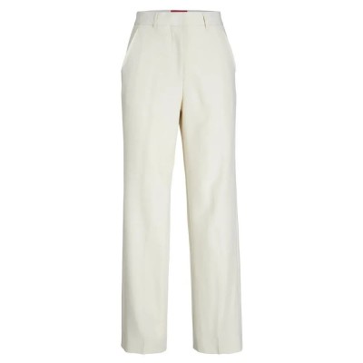 панталони,дамски,панталони,jack,&,jones,mary,regular,jjxx,high,waist,pants,refurbished,bone,white,(beige)