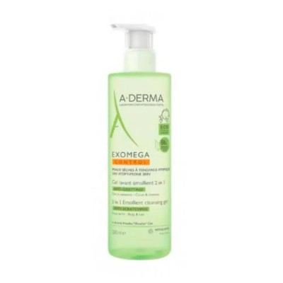 хигиена,коса,a,derma,exomega,2en1,500ml,shampoo,clear