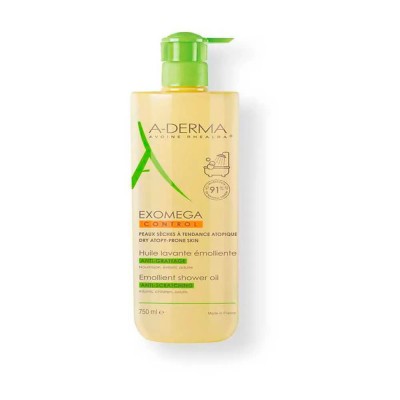 козметика,за,почистване,a,derma,exomega,control,750ml,cleanser,oil,golden