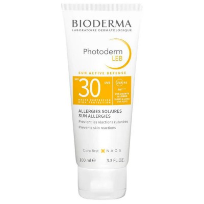 козметика,за,защита,от,слънце,bioderma,photoderm,leb,spf,30,100ml,sunscreen,clear