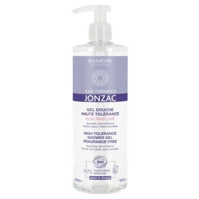 хигиена,тяло,jonzac,fragance,free,500ml,shower,gel,clear