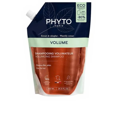 хигиена,коса,phyto,volume,750ml,refill,shampoo,clear