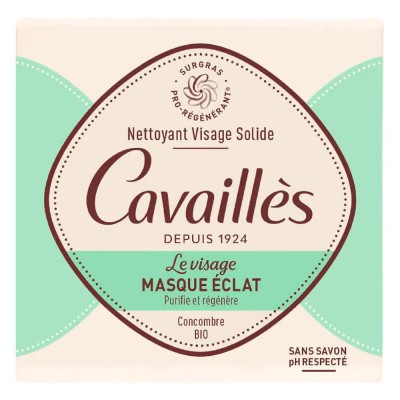 специфични,козметични,продукти,roge,cavailles,radiance,solid,cleansing,face,mask,70g,beige