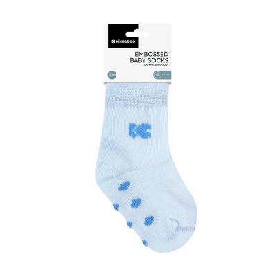 бебешки,чорапи,мъжки,чорапи,дамски,чорапи,kikkaboo,friends,stripy,baby,socks,with,non,slip,sole,blue,(multicolor)