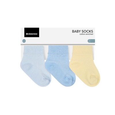чорапи,мъжки,чорапи,дамски,чорапи,kikkaboo,friends,stripy,newborn,socks,3,pairs,multicolor,(multicolor)