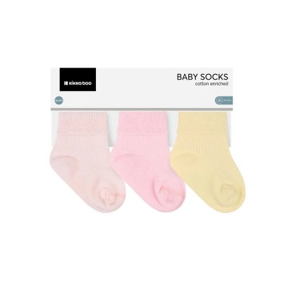 чорапи,мъжки,чорапи,дамски,чорапи,kikkaboo,hedge,hugs,newborn,socks,3,pairs,multicolor,(multicolor)