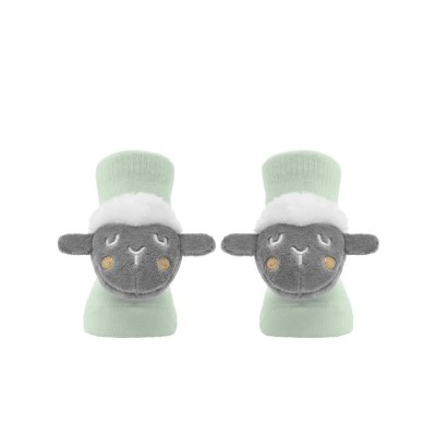 чорапи,мъжки,чорапи,дамски,чорапи,kikkaboo,sleepy,sheep,socks,green,(multicolor)