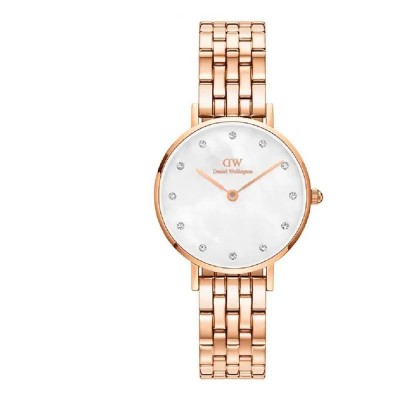 часовник,часовници,daniel,wellington,petite,lumine,28mm,woman,watch,golden,(white,rose)