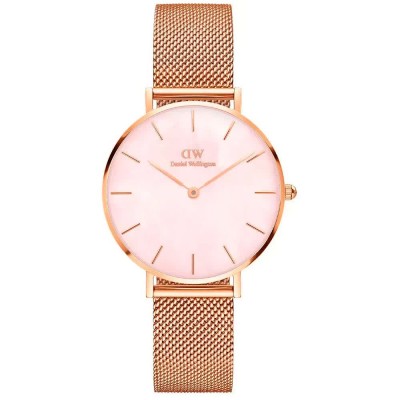 часовник,часовници,daniel,wellington,petite,melrose,32mm,woman,watch,golden,(gold,rose)