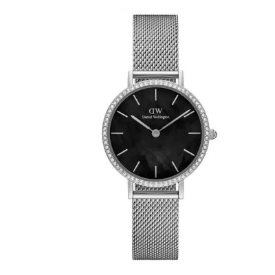часовник,часовници,daniel,wellington,petite,mop,28mm,woman,watch,silver,(silver)