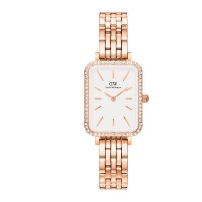 часовник,часовници,daniel,wellington,quadro,lumine,woman,watch,golden,(rose,gold)