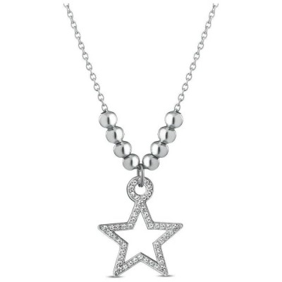 бижутерия,ops,objects,crystal,vibes,star,ss,necklace,multicolor