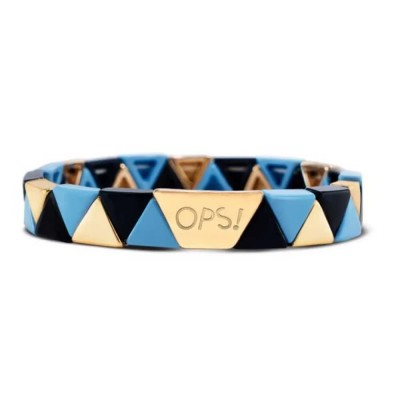 бижутерия,ops,objects,joy,8mm,bracelet,black,gold,light,blue
