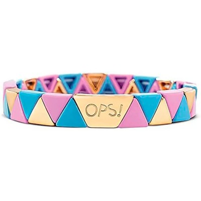 бижутерия,ops,objects,joy,8mm,bracelet,multicolor,(light,blue,li,gold)