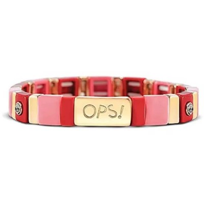 бижутерия,ops,objects,joy,crystals,8mm,bracelet,red,pink