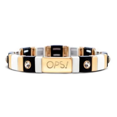 бижутерия,ops,objects,joy,crystals,8mm,bracelet,white,gold,black