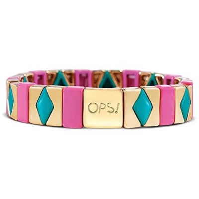 бижутерия,ops,objects,joy,mix,12mm,bracelet,pink,gold,green