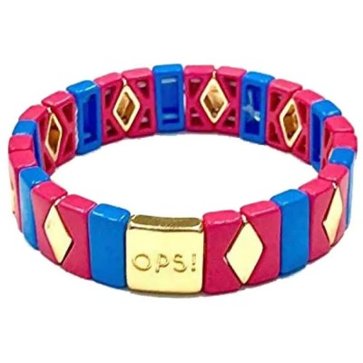 бижутерия,ops,objects,joy,mix,12mm,bracelet,pink,gold,light,blue