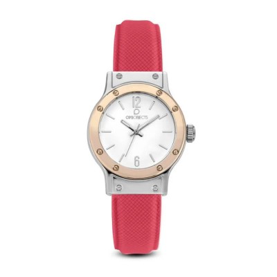 часовник,часовници,ops,objects,milano,azalea,ss,watch,red,(pink)