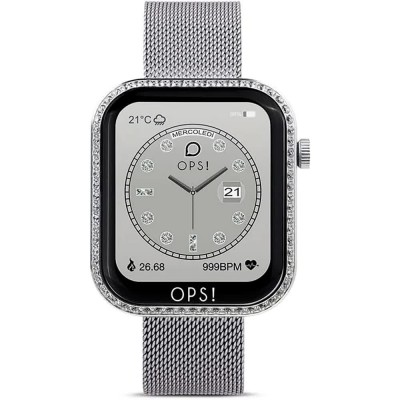 часовници,ops,objects,opssw,43,smartwatch,silver