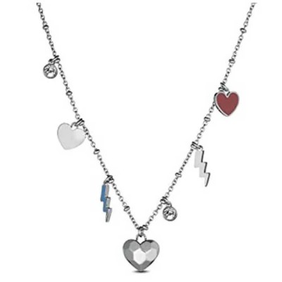 бижутерия,ops,objects,rockmantic,mix,ss,necklace,multicolor