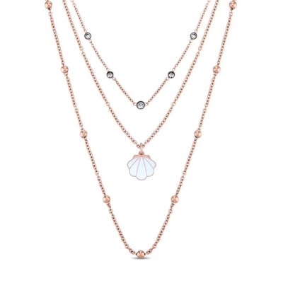 бижутерия,ops,objects,summer,feelings,shell,ipr,necklace,multicolor