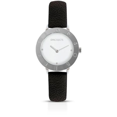 часовник,часовници,ops,objects,the,one,watch,black,(silver)