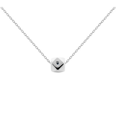 бижутерия,pdpaola,bambina,necklace,silver