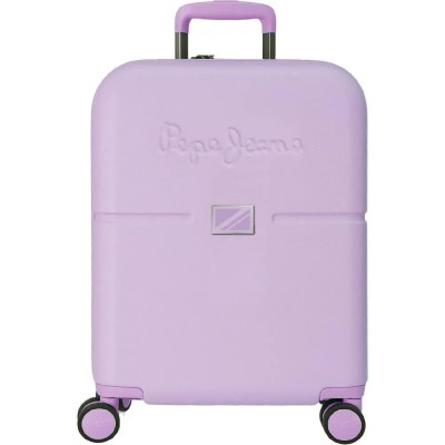 куфари,pepe,jeans,accent,55,cm,trolley,bag,refurbished,light,lilac,(purple)