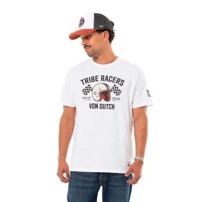 тениска,мъжки,тениски,дамски,тениски,von,dutch,tyric,short,sleeve,t,shirt,white,(vd,rc,1,tr,tyrick)