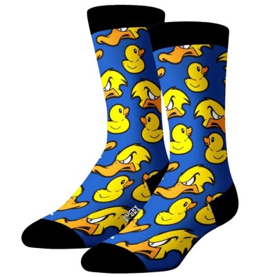 чорапи,мъжки,чорапи,lucky,boxer,long,socks,duck,(blue)