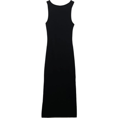 рокля,дамски,поли,и,рокли,superdry,twist,back,sleeveless,dress,black,(black)