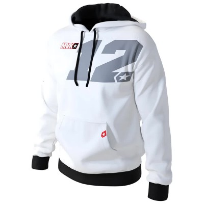 суичър,мъжки,пуловери,ixon,maverick,viñales,2025,hoodie,white,(white)