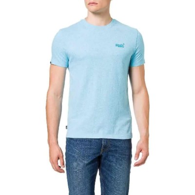 тениска,мъжки,тениски,superdry,vintage,logo,embroidered,short,sleeve,t,shirt,refurbished,turquoise,sea,grit,(blue)