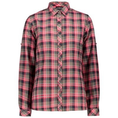 риза,с,дълъг,ръкав,дамски,ризи,мъжки,ризи,cmp,39t0876,long,sleeve,shirt,red,(torba,antracite,rhodamine)